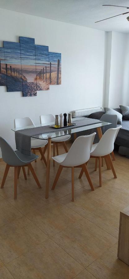 Apartamento Arosa Playa カルプ エクステリア 写真