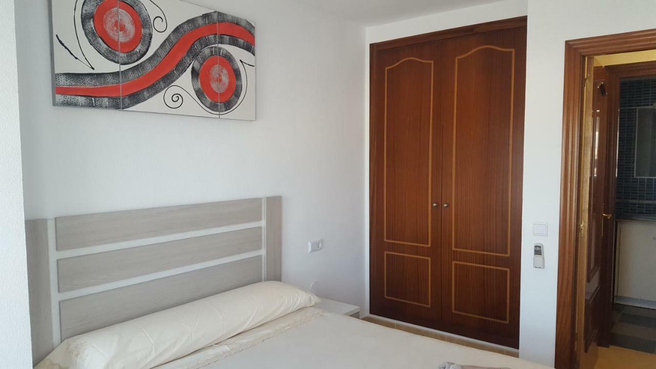 Apartamento Arosa Playa カルプ エクステリア 写真