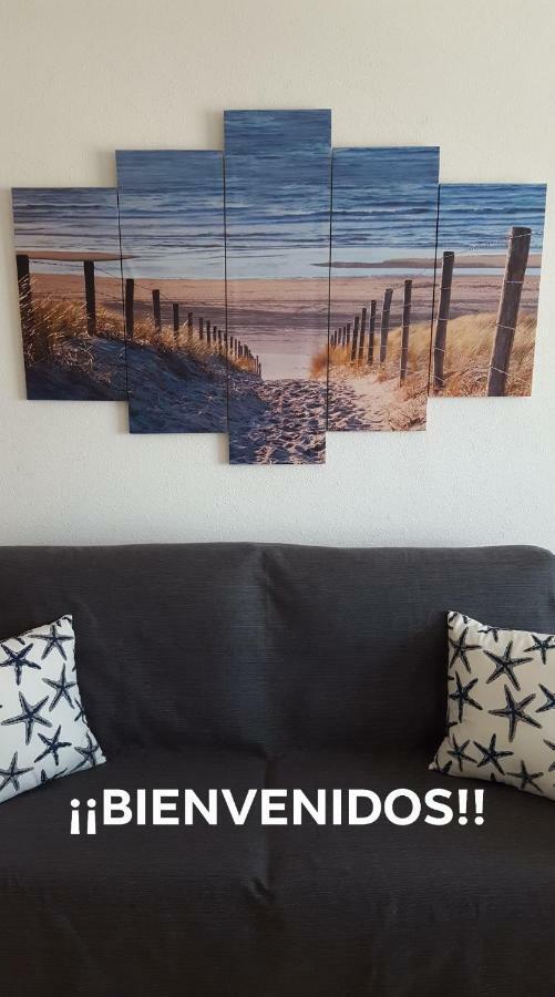 Apartamento Arosa Playa カルプ エクステリア 写真