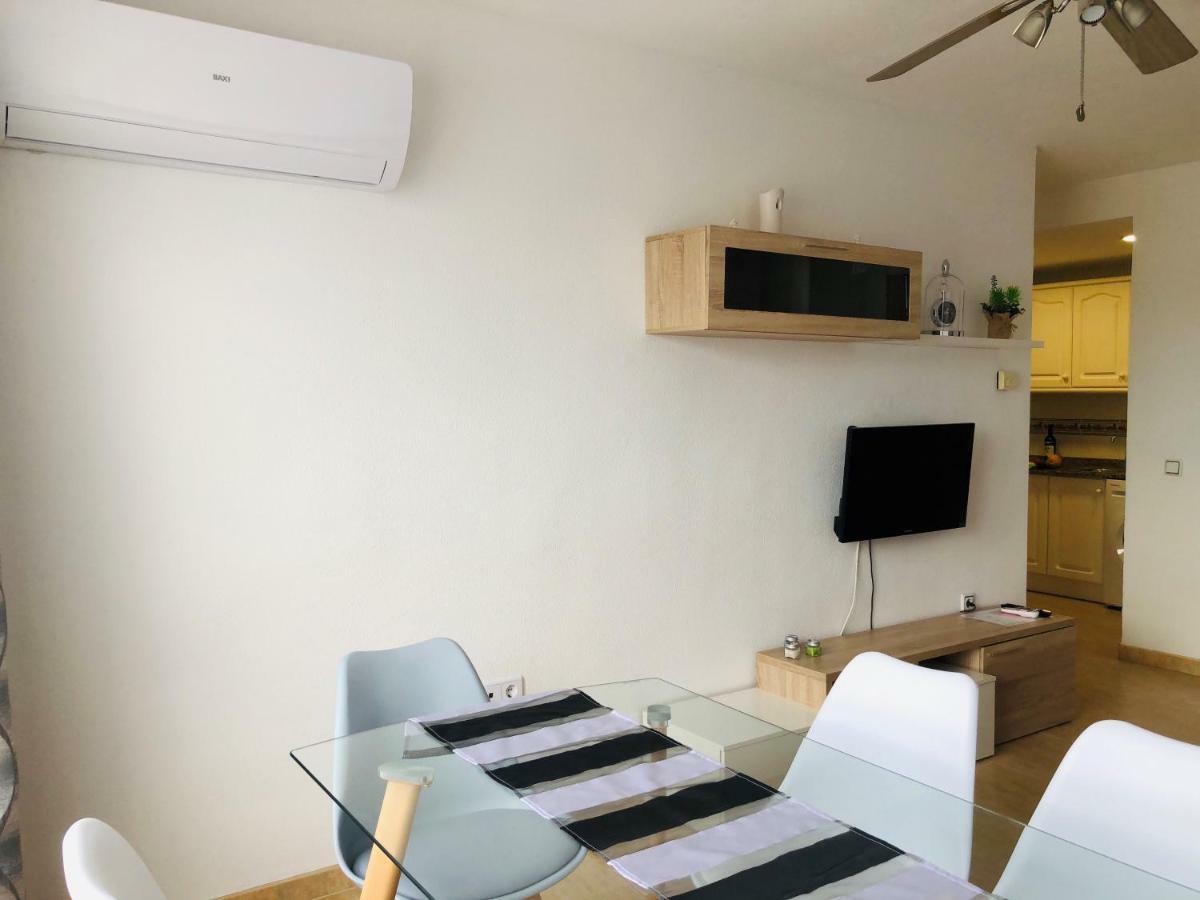 Apartamento Arosa Playa カルプ エクステリア 写真