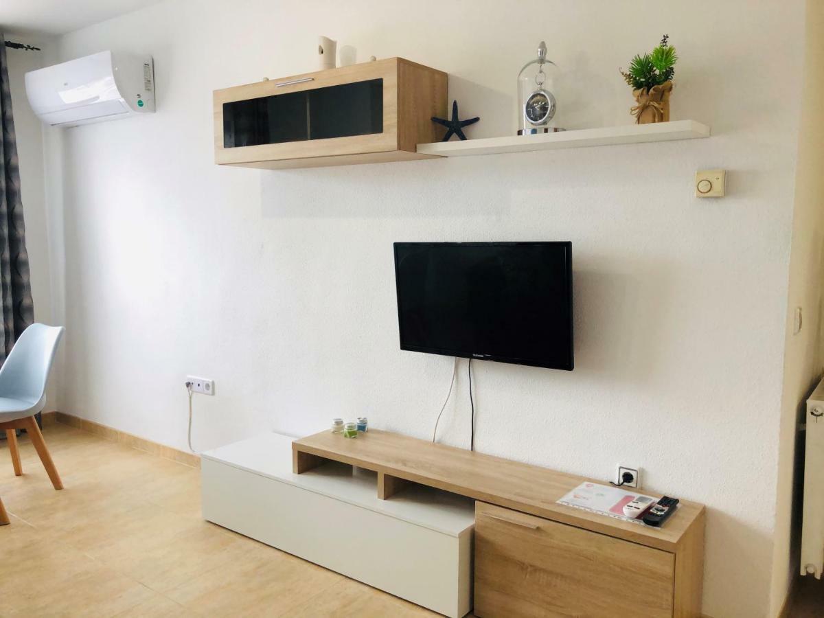 Apartamento Arosa Playa カルプ エクステリア 写真