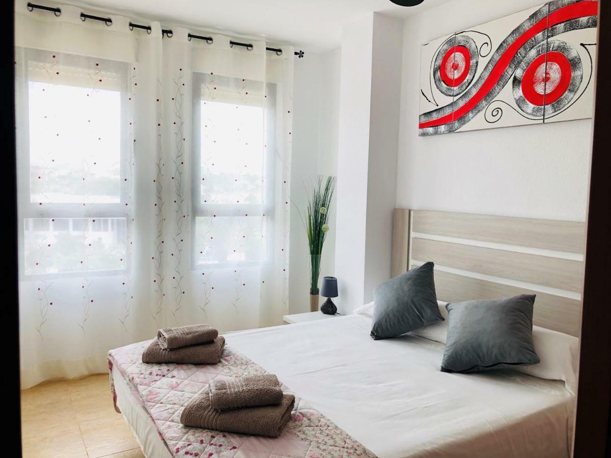 Apartamento Arosa Playa カルプ エクステリア 写真