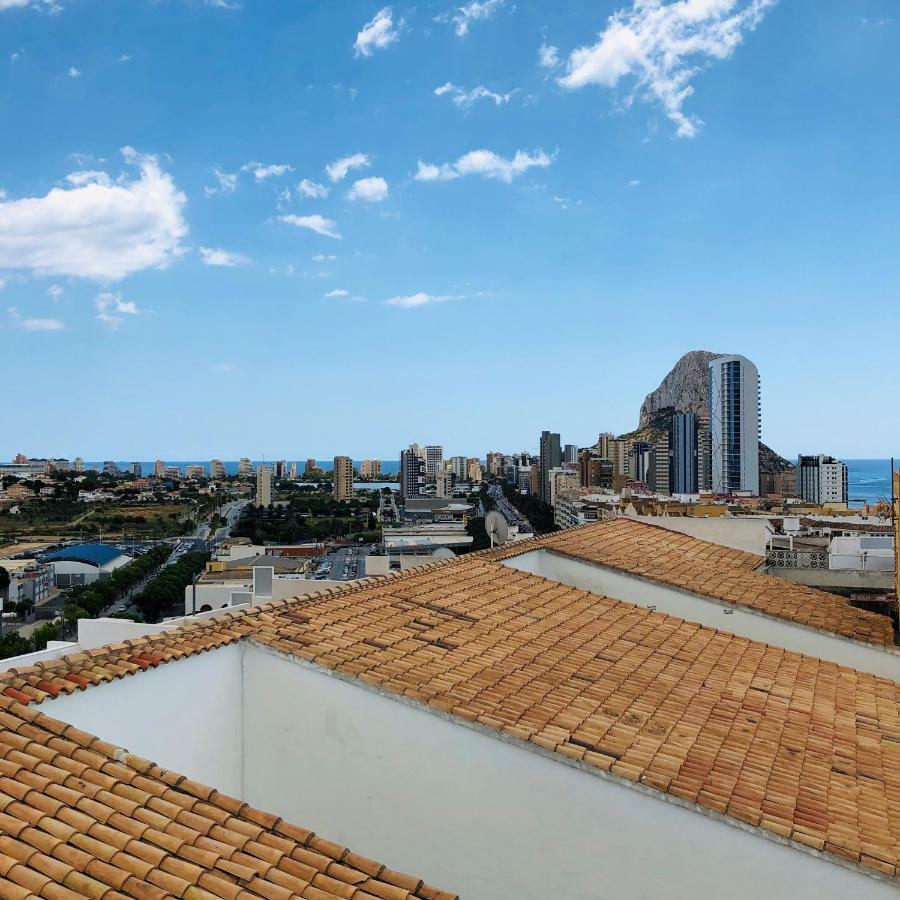 Apartamento Arosa Playa カルプ エクステリア 写真