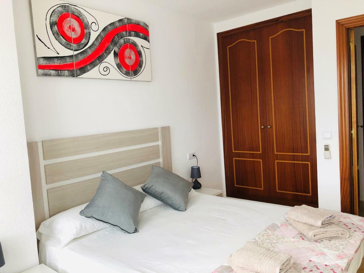 Apartamento Arosa Playa カルプ エクステリア 写真