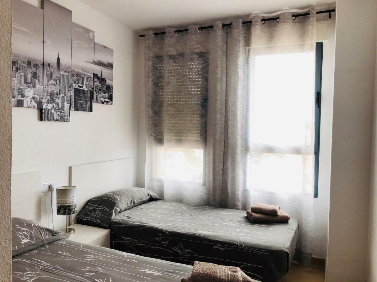 Apartamento Arosa Playa カルプ エクステリア 写真