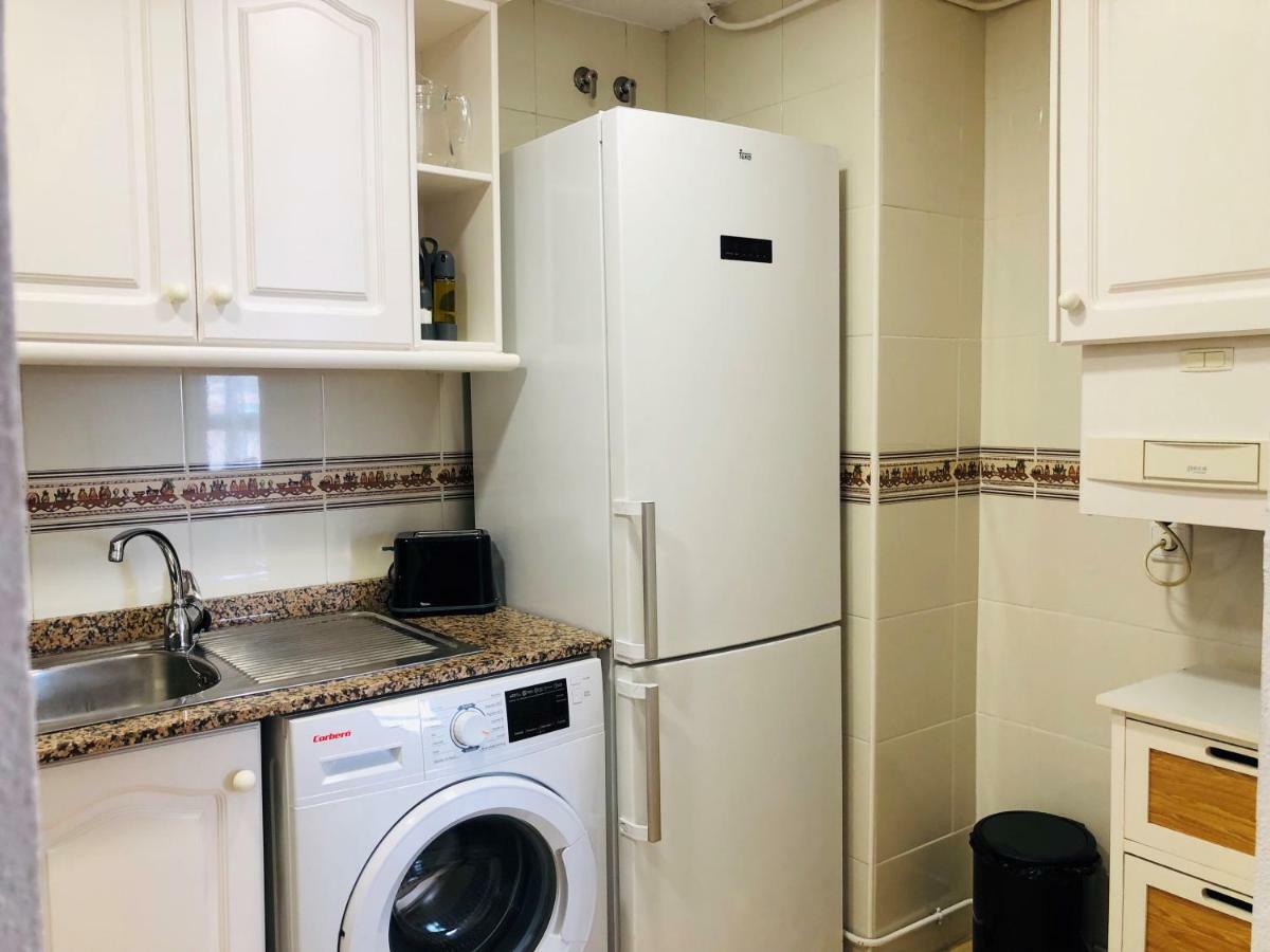 Apartamento Arosa Playa カルプ エクステリア 写真